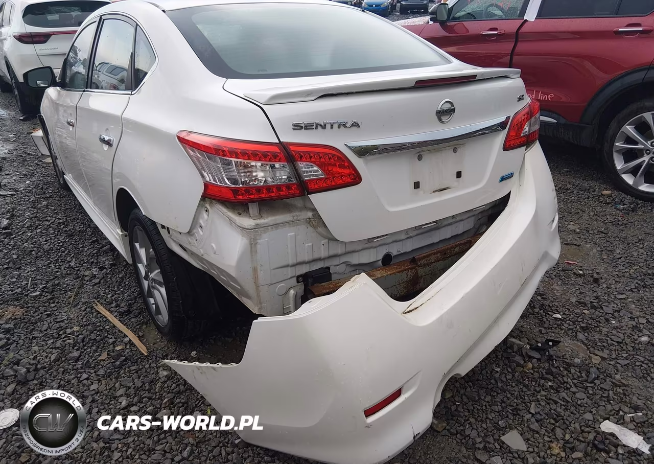2013 Nissan Sentra Sr VIN:3N1AB7AP2DL714856 - 18