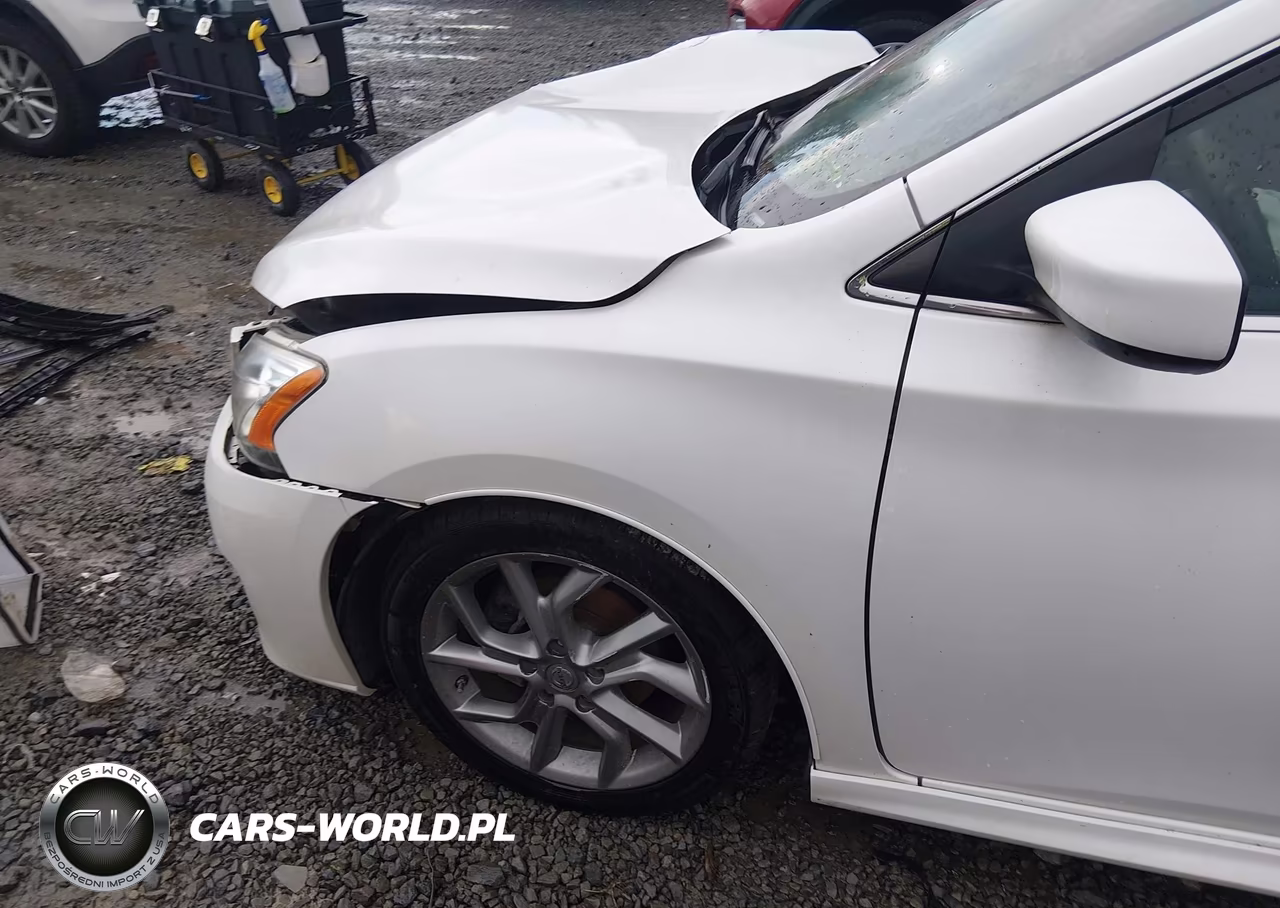 2013 Nissan Sentra Sr VIN:3N1AB7AP2DL714856 - 19