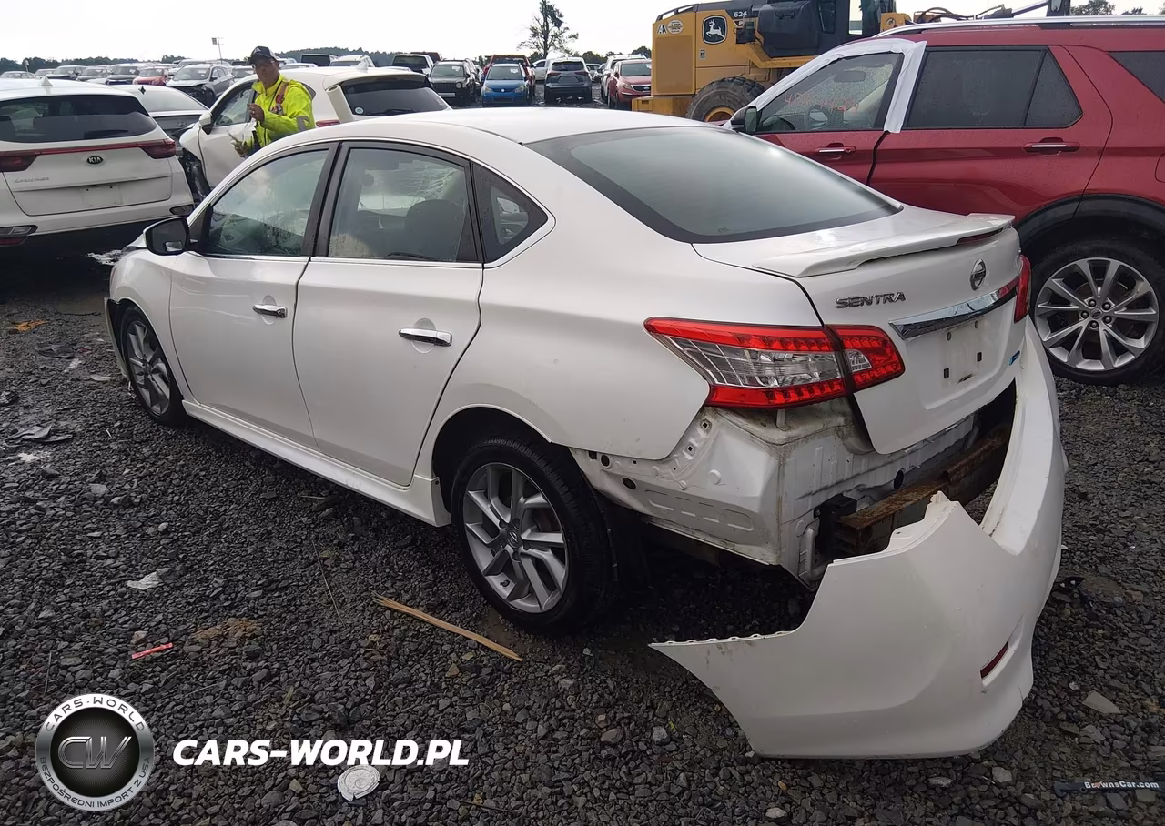 2013 Nissan Sentra Sr VIN:3N1AB7AP2DL714856 - 3