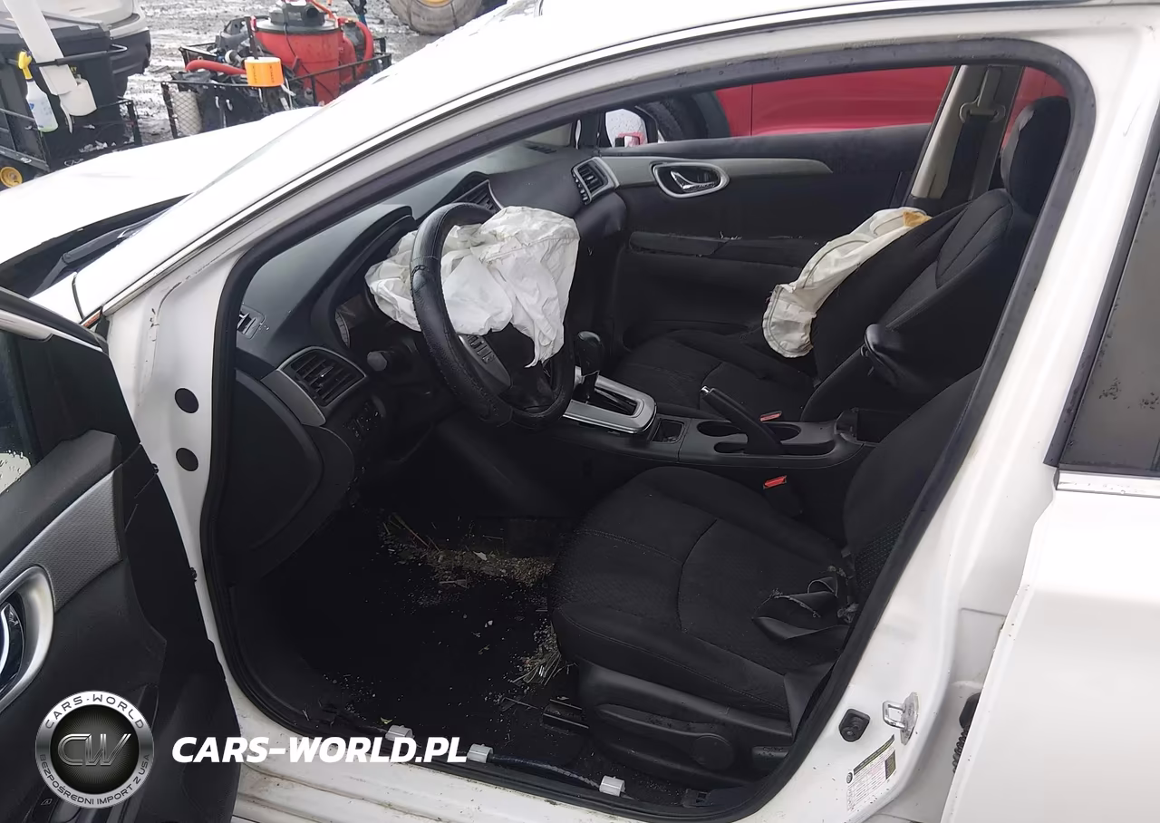 2013 Nissan Sentra Sr VIN:3N1AB7AP2DL714856 - 5