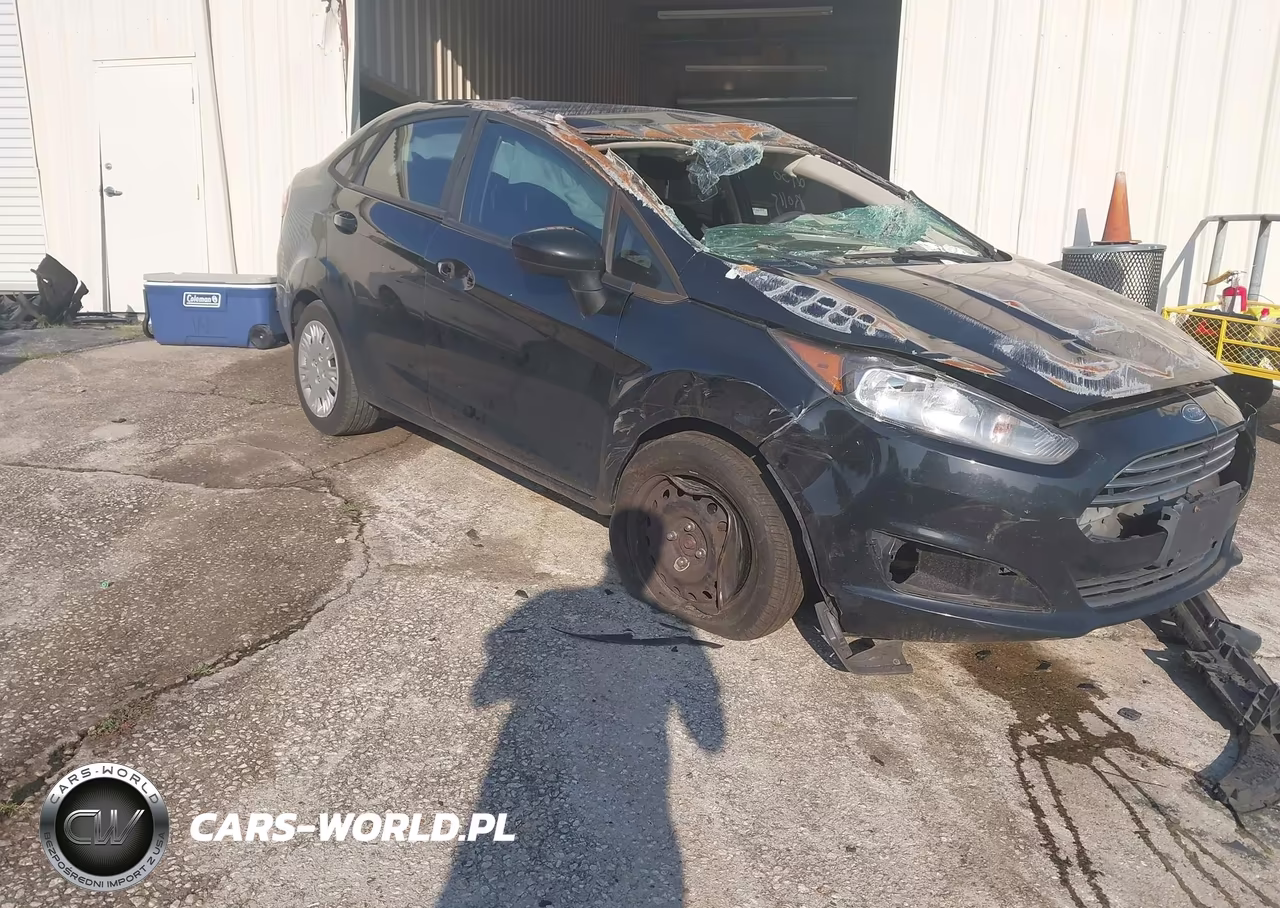 2019 Ford Fiesta S VIN:3FADP4AJ0KM122150 - 1