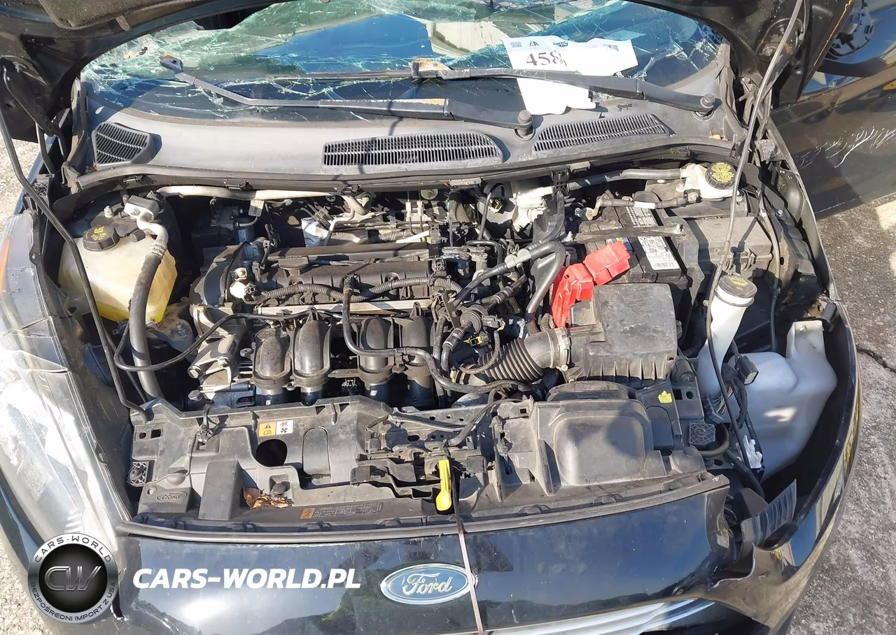2019 Ford Fiesta S VIN:3FADP4AJ0KM122150 - 10