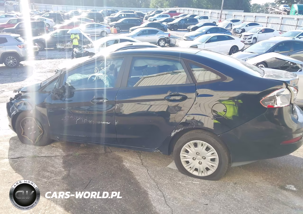 2019 Ford Fiesta S VIN:3FADP4AJ0KM122150 - 14