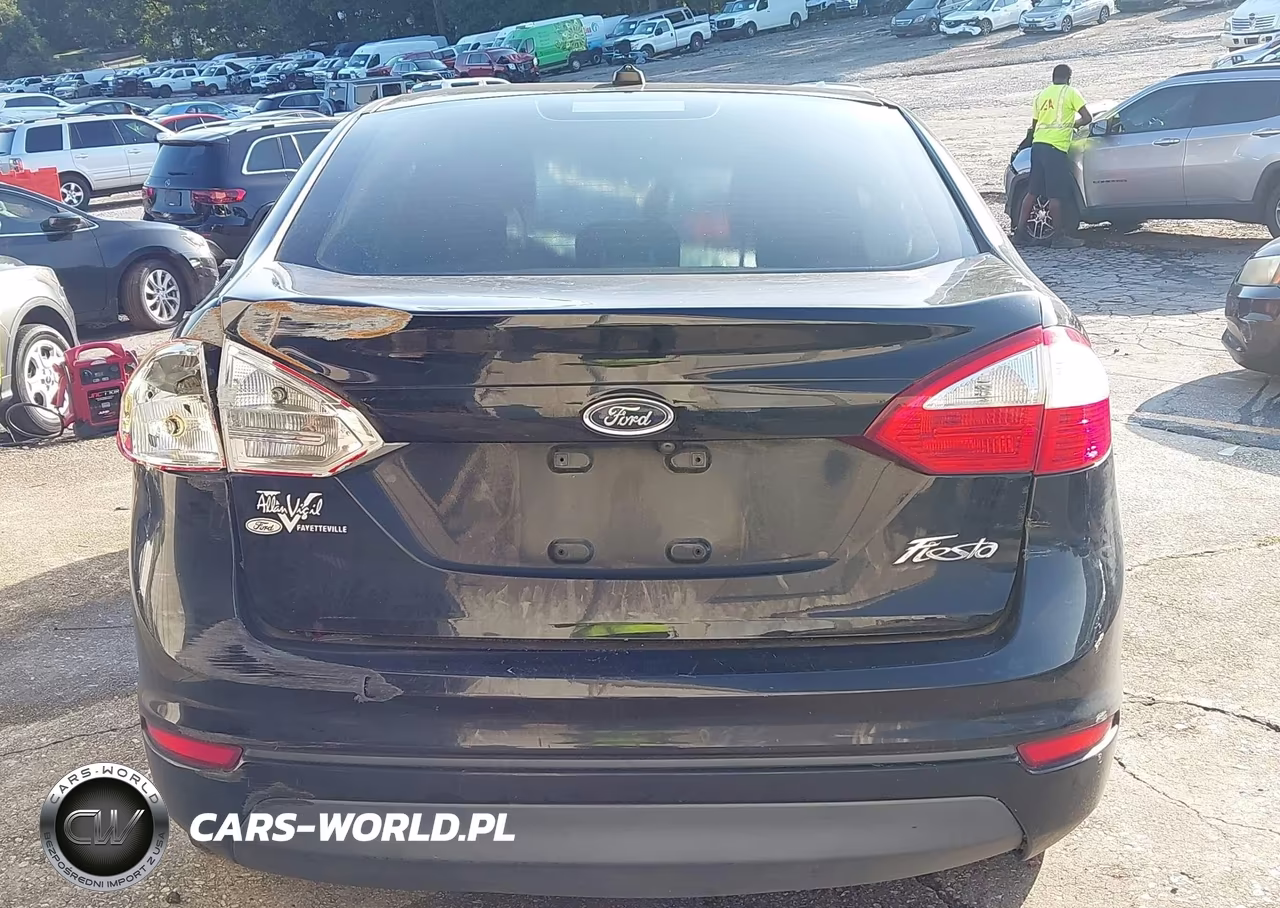 2019 Ford Fiesta S VIN:3FADP4AJ0KM122150 - 16
