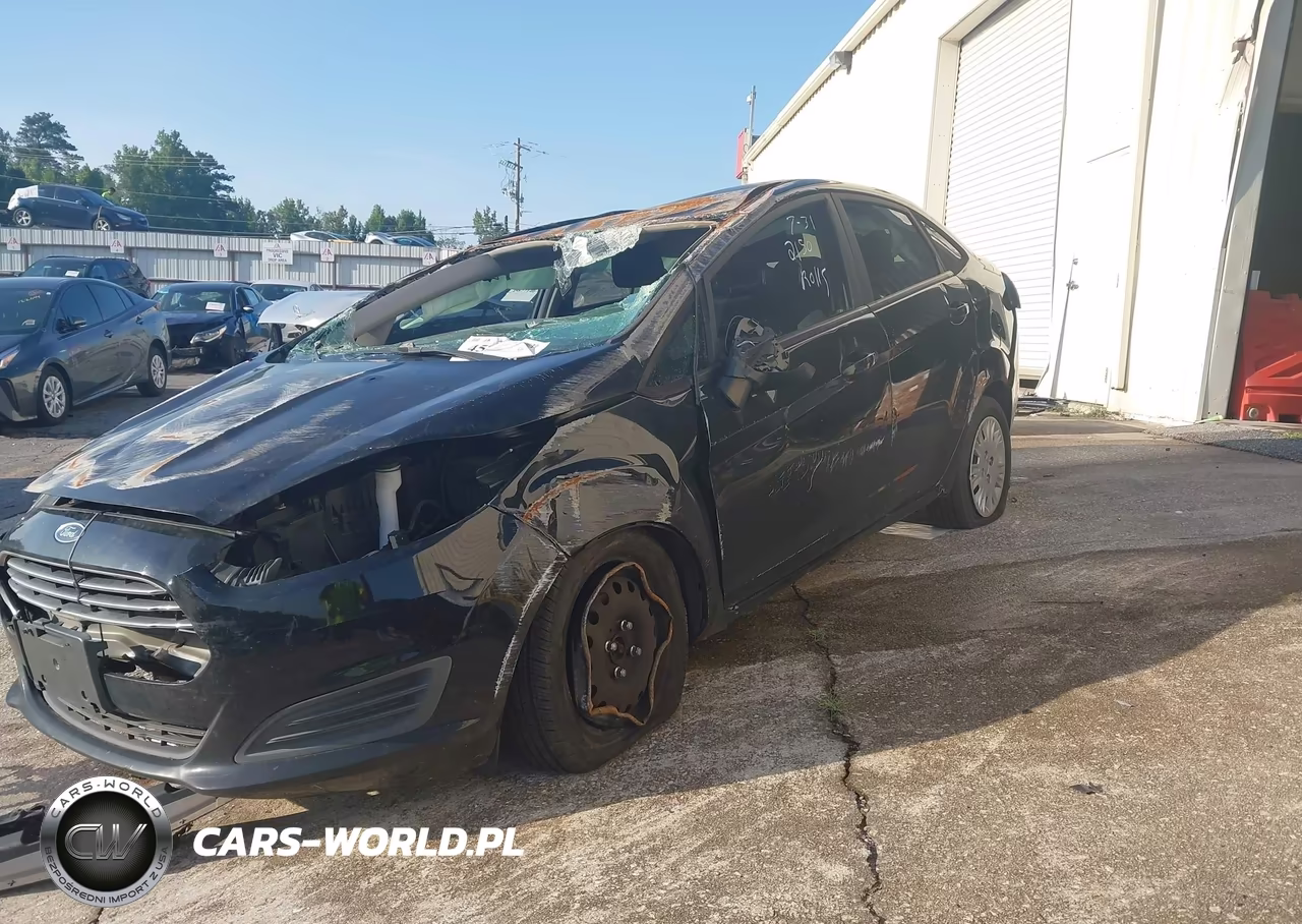 2019 Ford Fiesta S VIN:3FADP4AJ0KM122150 - 2