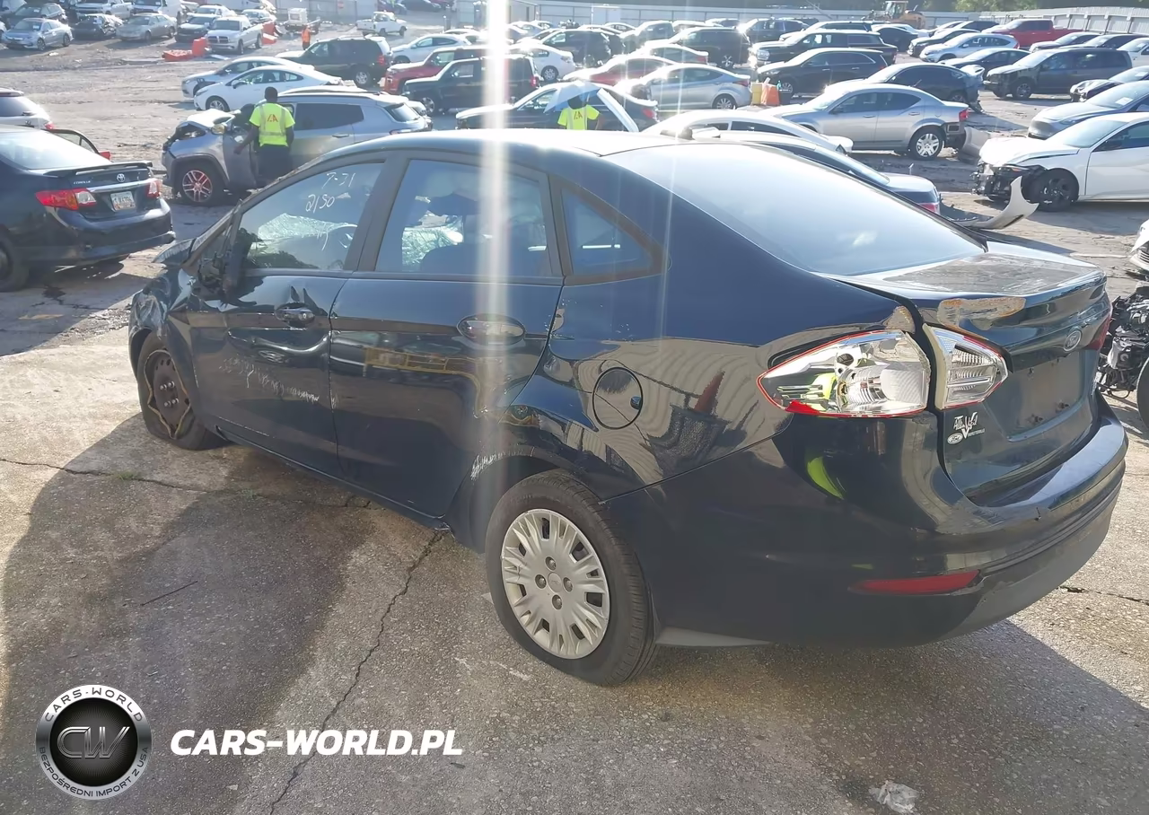 2019 Ford Fiesta S VIN:3FADP4AJ0KM122150 - 3