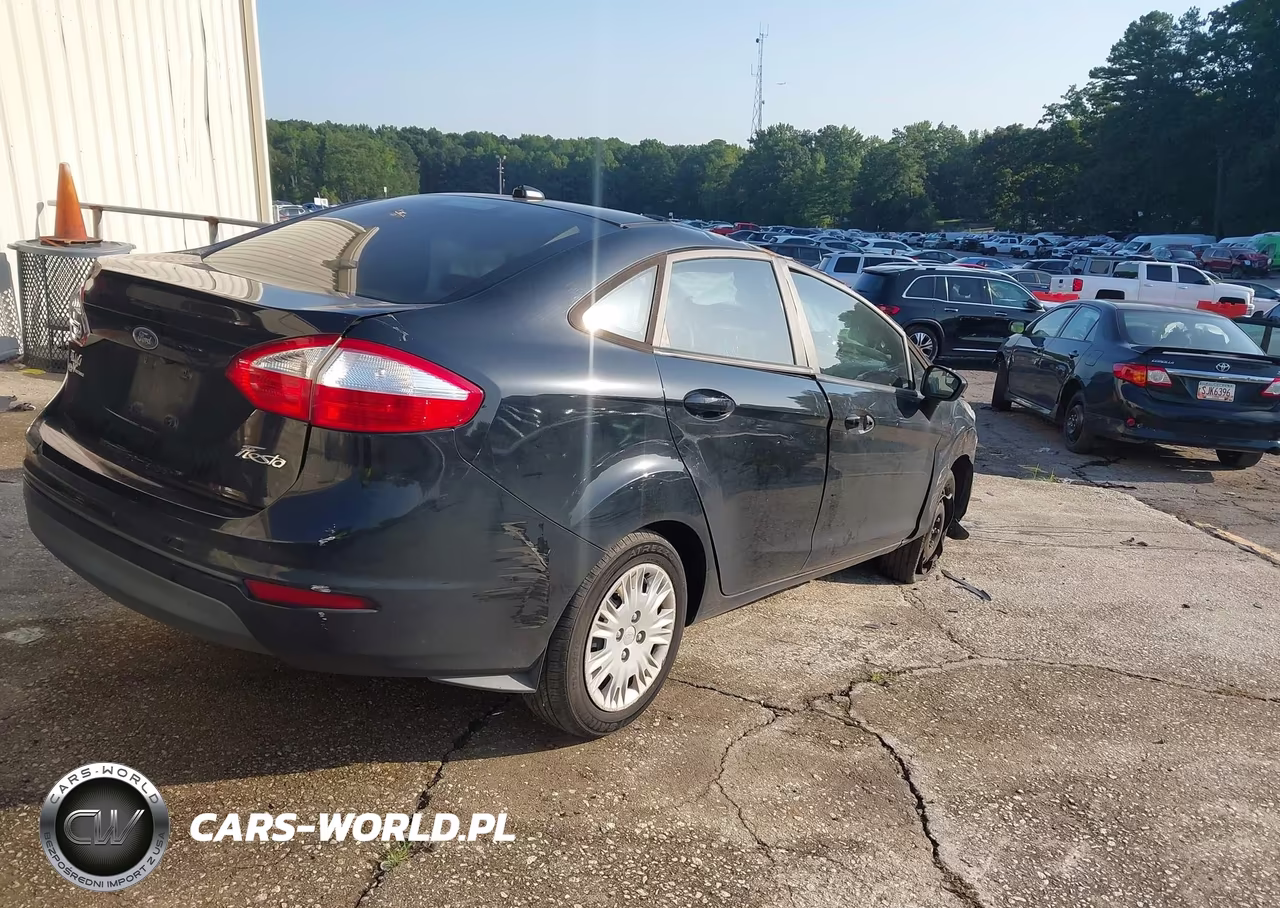 2019 Ford Fiesta S VIN:3FADP4AJ0KM122150 - 4