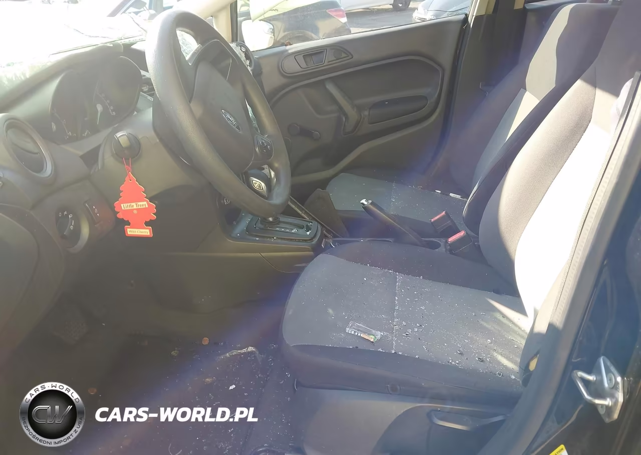 2019 Ford Fiesta S VIN:3FADP4AJ0KM122150 - 5