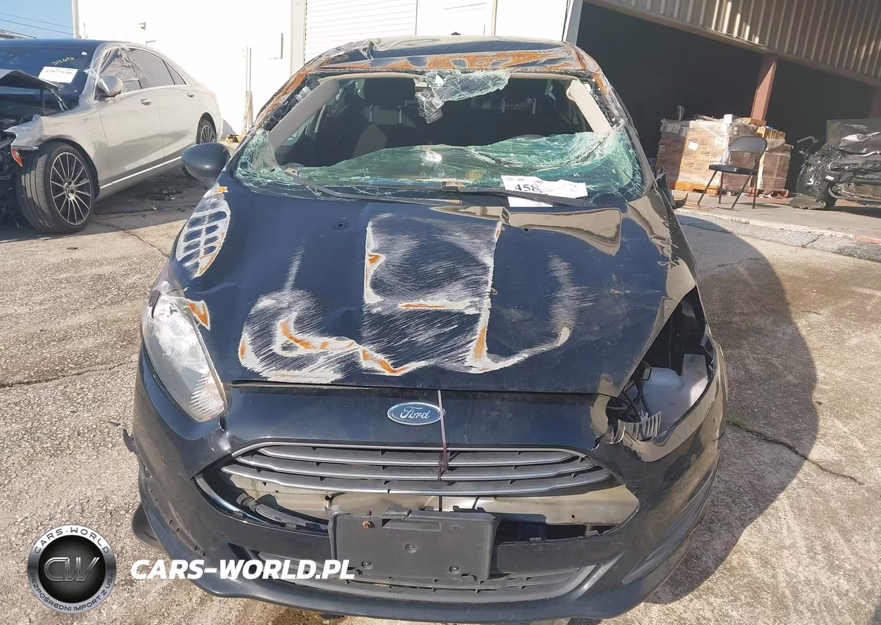2019 Ford Fiesta S VIN:3FADP4AJ0KM122150 - 6