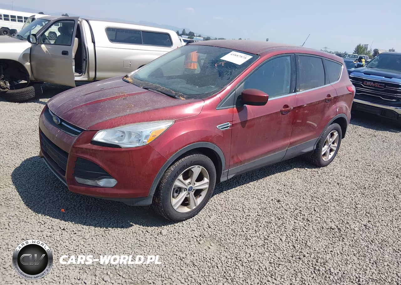 2016 Ford Escape Se VIN:1FMCU9GX7GUC88462 - 2