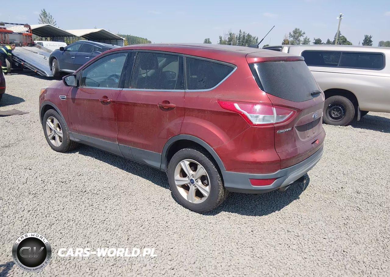 2016 Ford Escape Se VIN:1FMCU9GX7GUC88462 - 3
