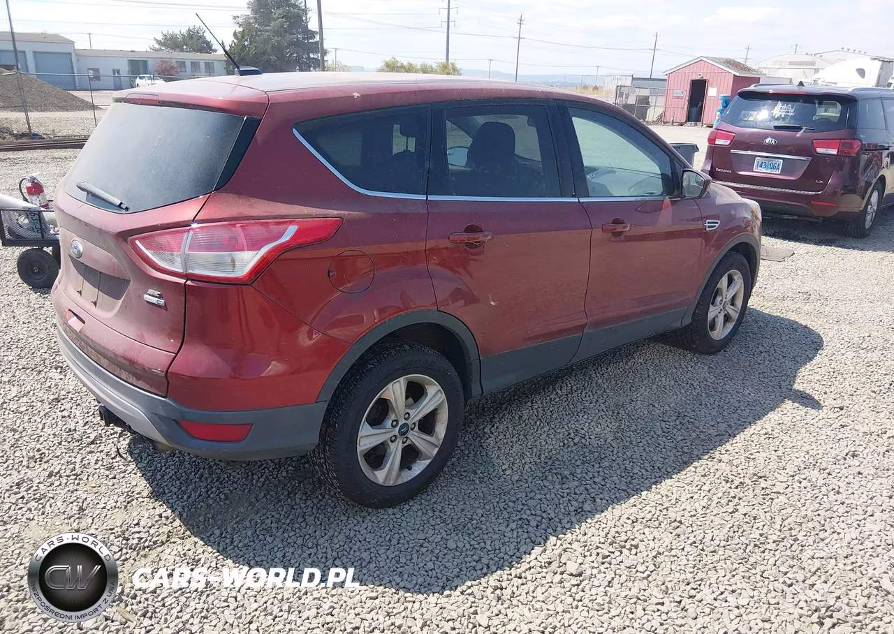 2016 Ford Escape Se VIN:1FMCU9GX7GUC88462 - 4