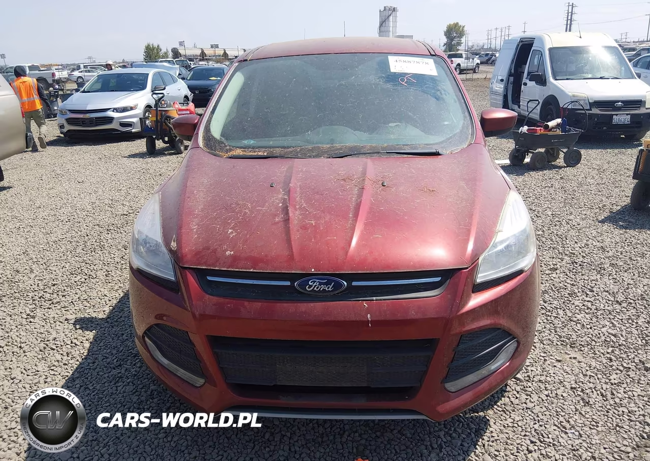 2016 Ford Escape Se VIN:1FMCU9GX7GUC88462 - 6
