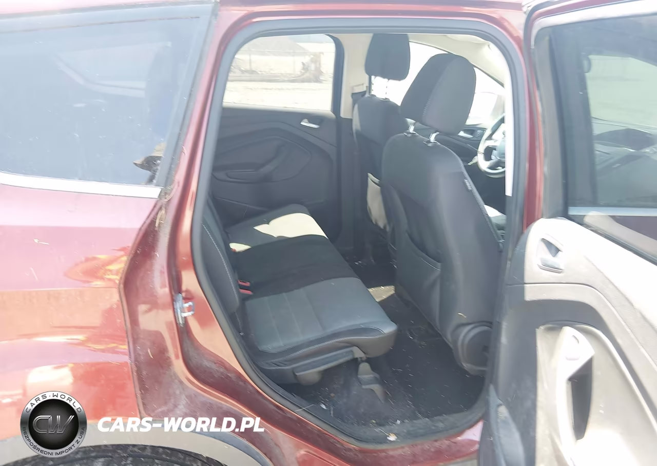 2016 Ford Escape Se VIN:1FMCU9GX7GUC88462 - 8