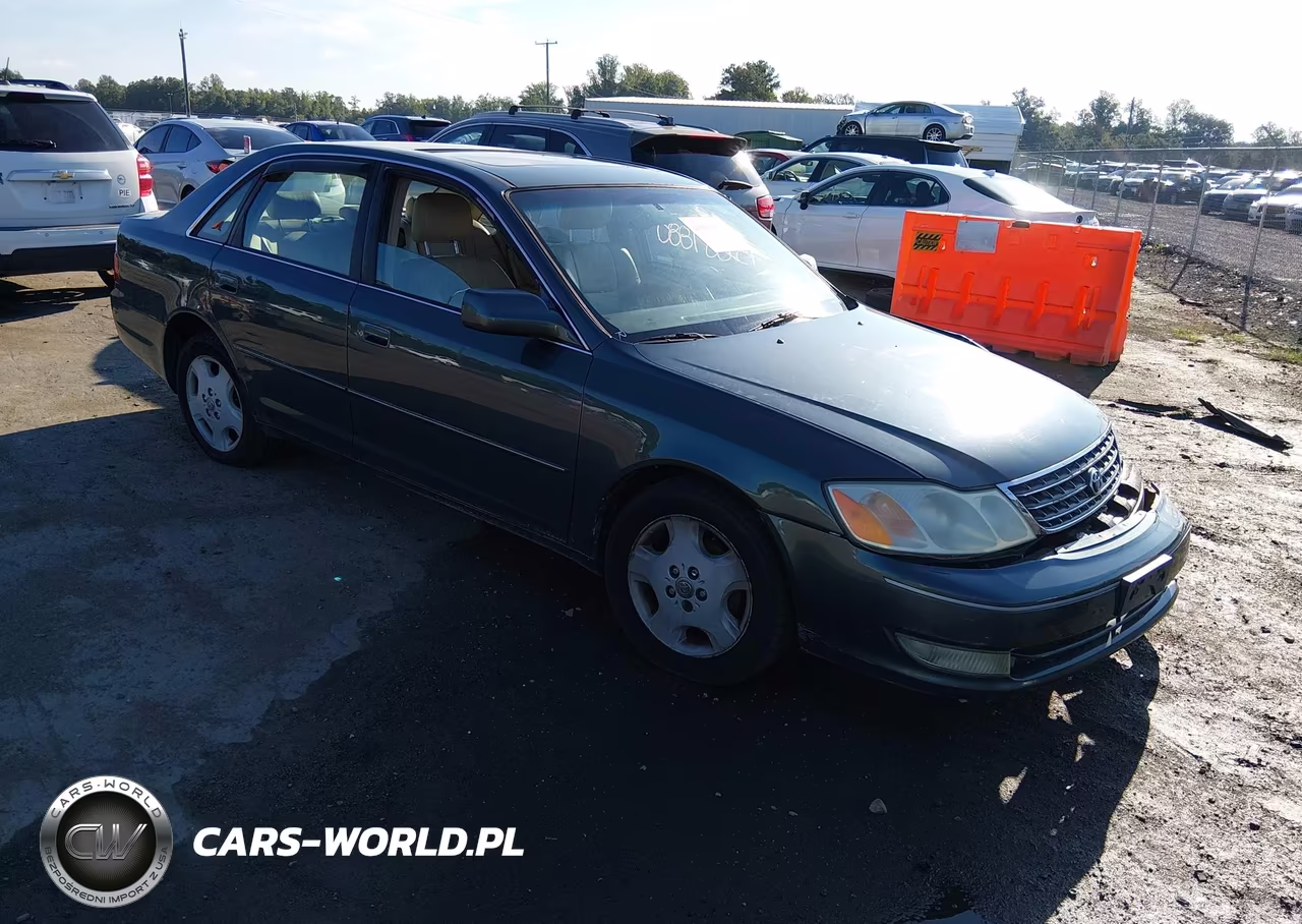 2004 Toyota Avalon Xls