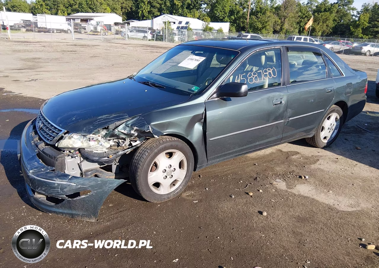 2004 Toyota Avalon Xls VIN:4T1BF28BX4U354613 - 2