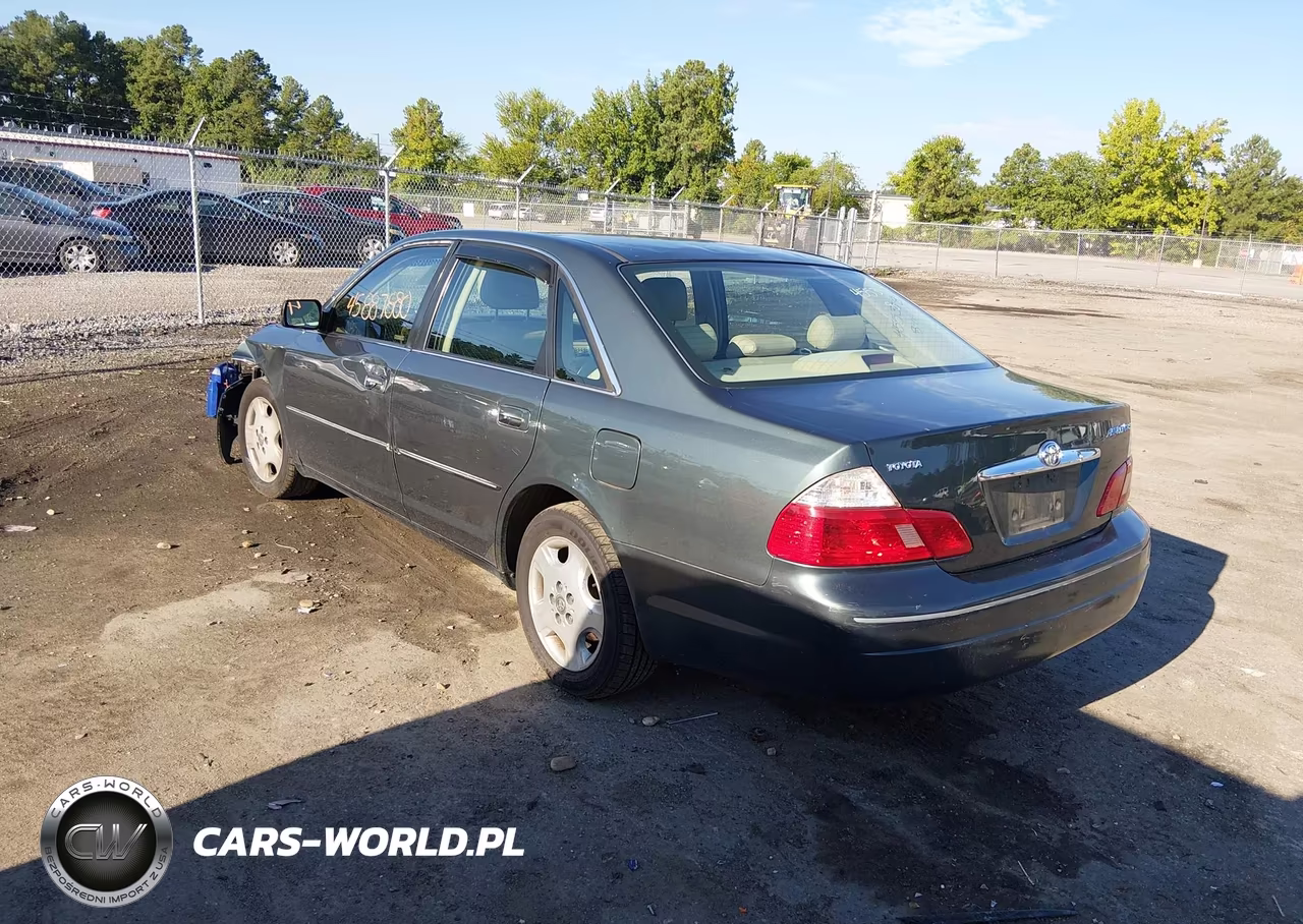 2004 Toyota Avalon Xls VIN:4T1BF28BX4U354613 - 3