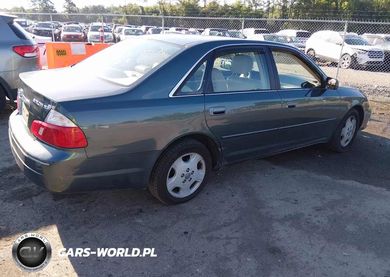 2004 Toyota Avalon Xls VIN:4T1BF28BX4U354613 - 4