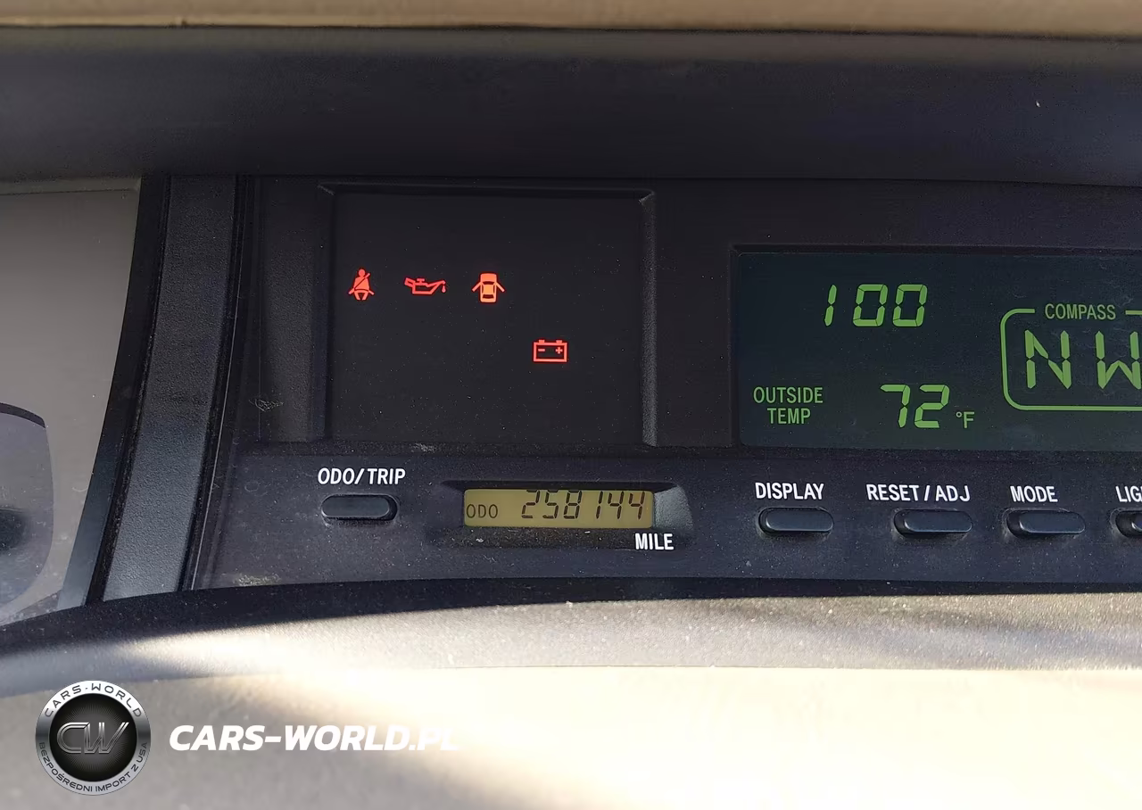 2004 Toyota Avalon Xls VIN:4T1BF28BX4U354613 - 7