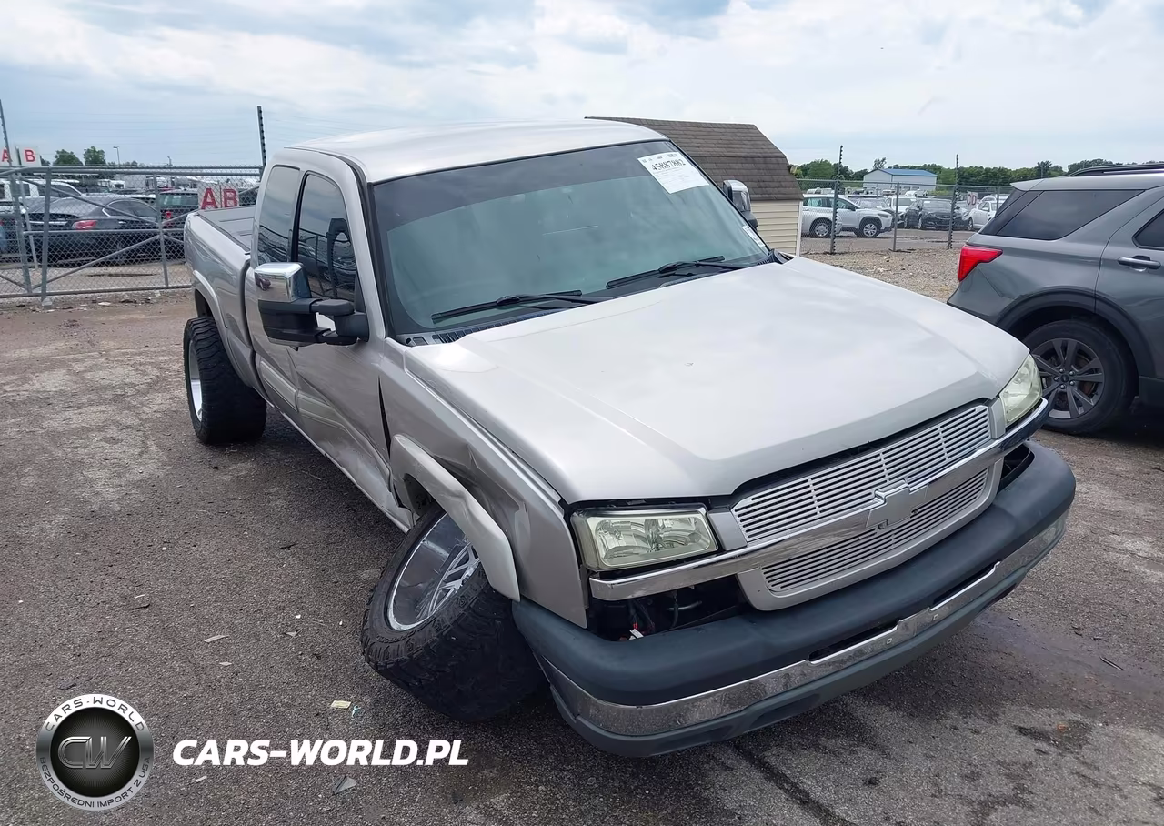 2005 Chevrolet Silverado 1500 Z71
