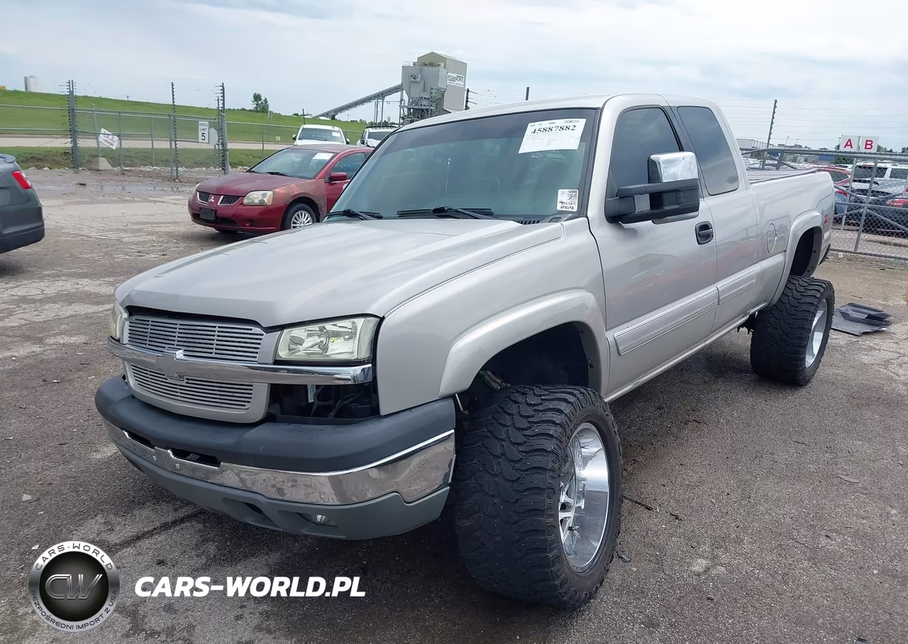2005 Chevrolet Silverado 1500 Z71 VIN:1GCEK19Z75Z150892 - 2