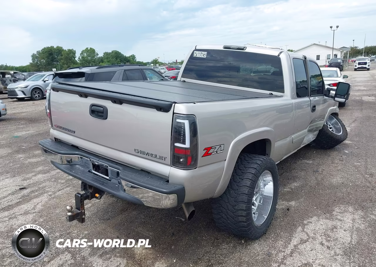 2005 Chevrolet Silverado 1500 Z71 VIN:1GCEK19Z75Z150892 - 4