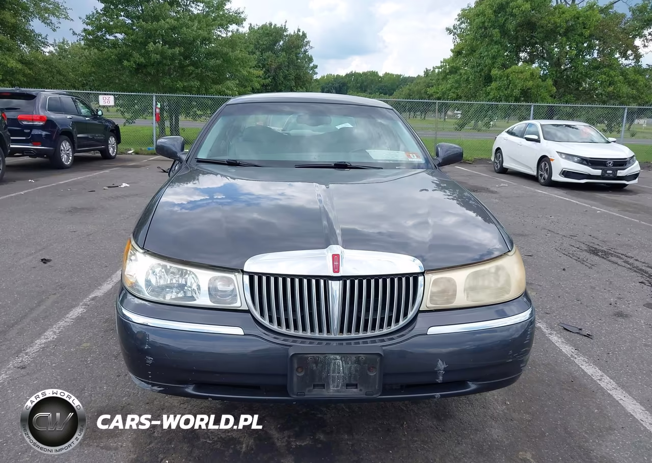 1998 Lincoln Town Car Executive VIN:1LNFM81W3WY712010 - 6