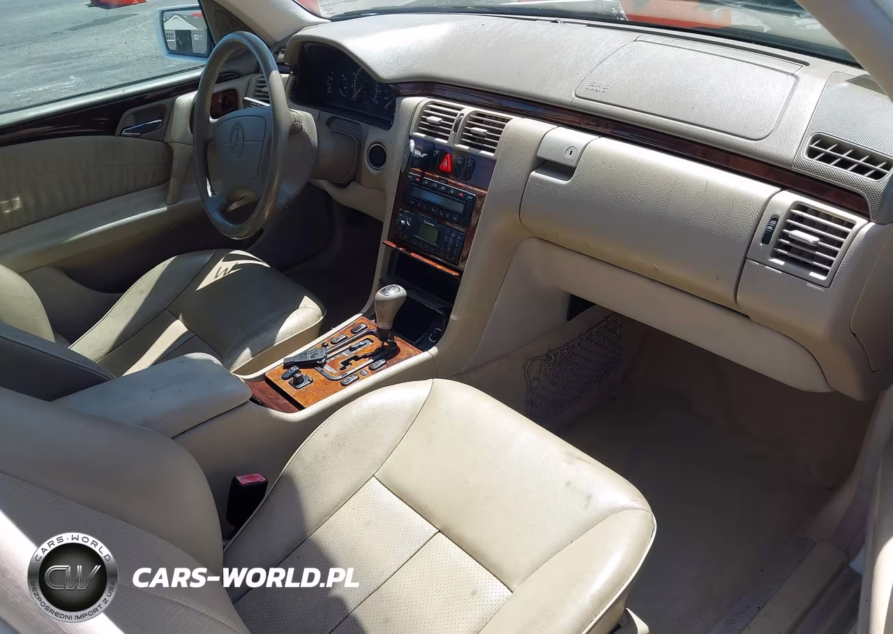 1999 Mercedes-Benz E 300 Diesel VIN:WDBJF25H1XA863308 - 5