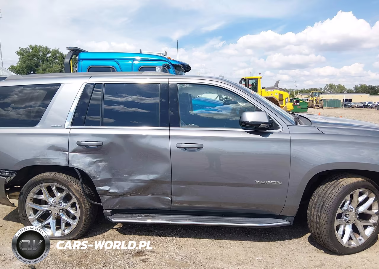2019 GMC Yukon Sle VIN:1GKS2AKC2KR306734 - 13