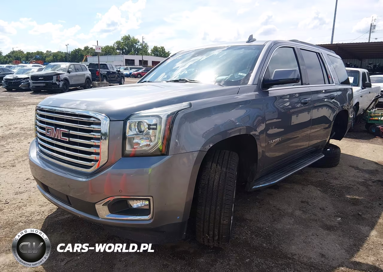 2019 GMC Yukon Sle VIN:1GKS2AKC2KR306734 - 2