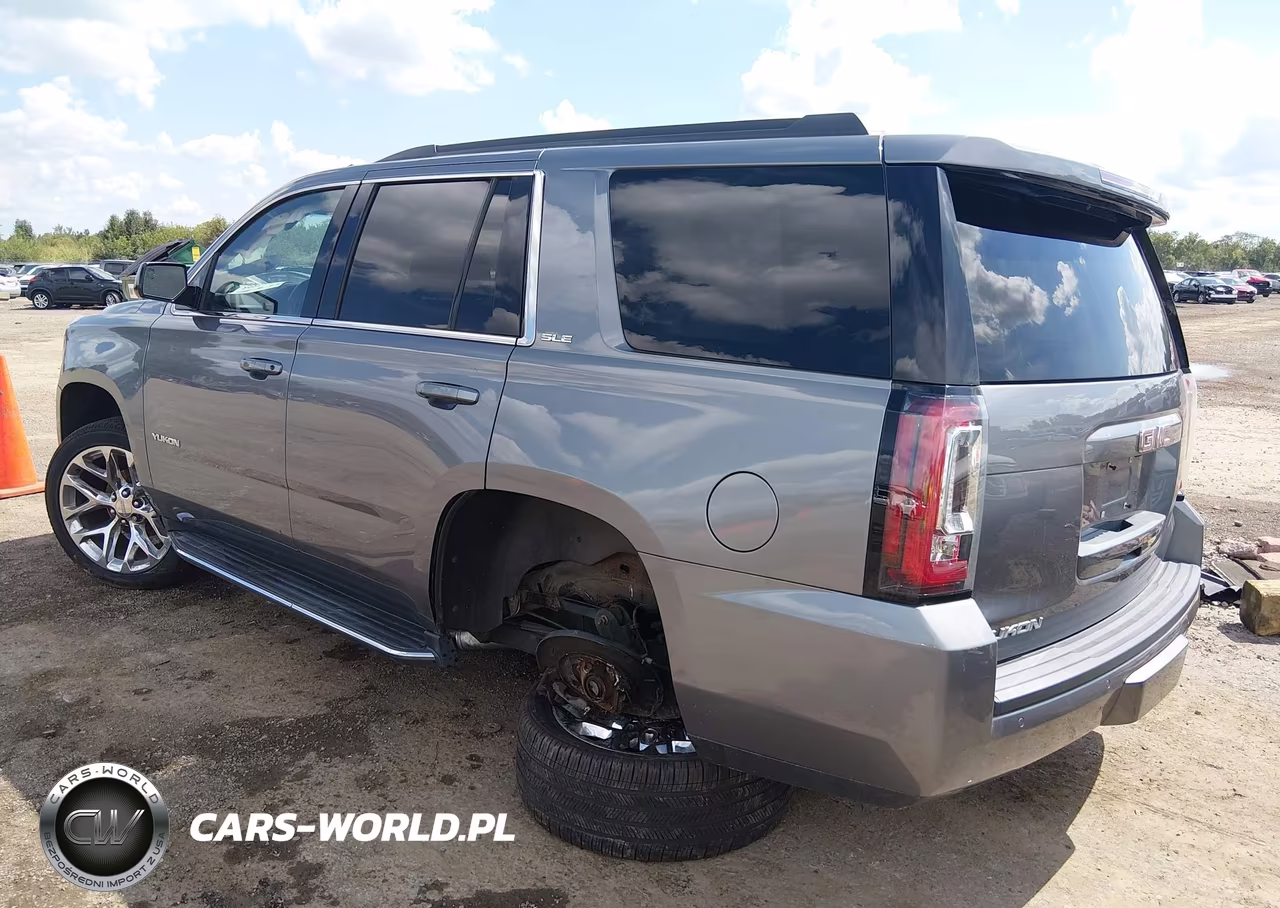 2019 GMC Yukon Sle VIN:1GKS2AKC2KR306734 - 3