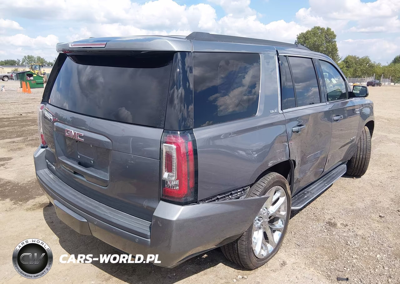 2019 GMC Yukon Sle VIN:1GKS2AKC2KR306734 - 4