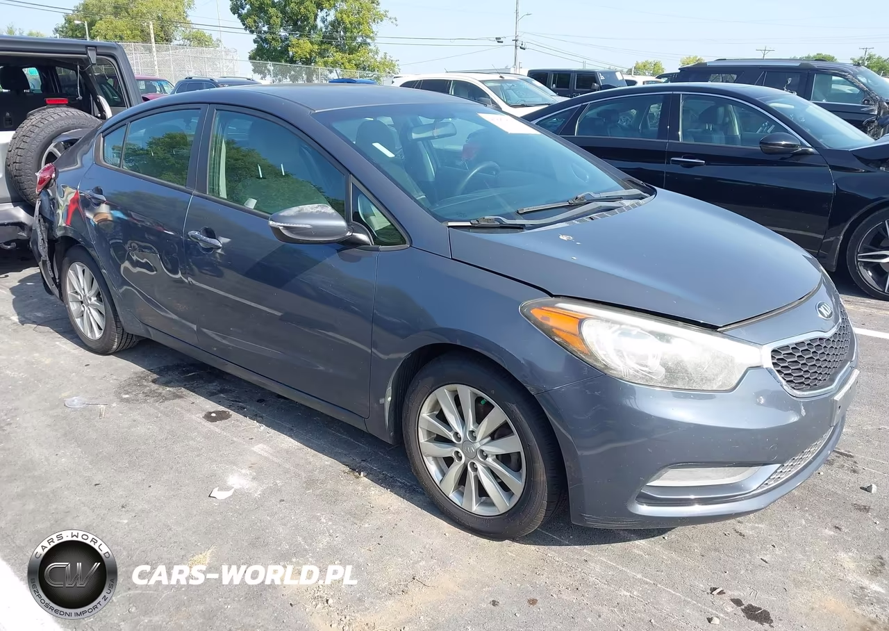 2015 Kia Forte Lx