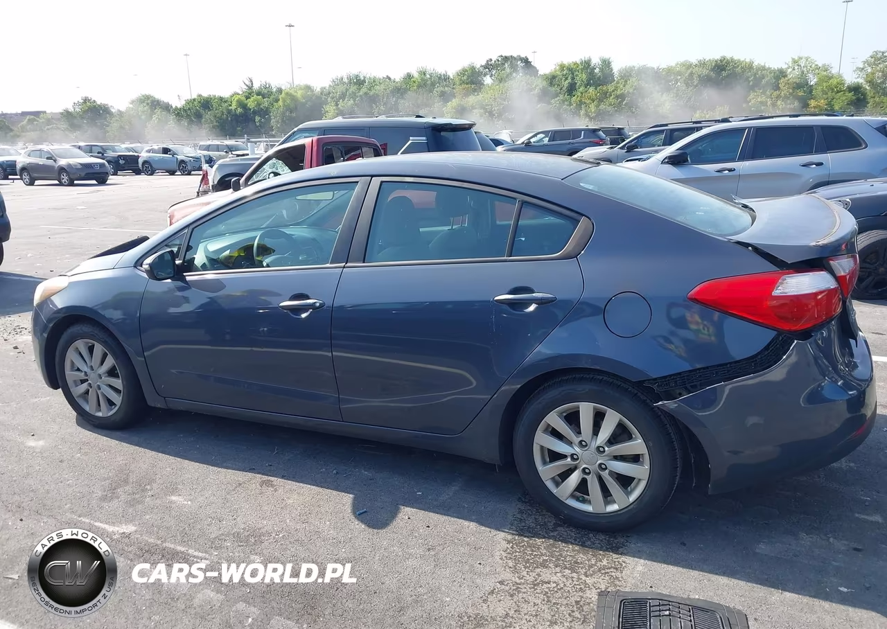2015 Kia Forte Lx VIN:KNAFX4A69F5413978 - 14