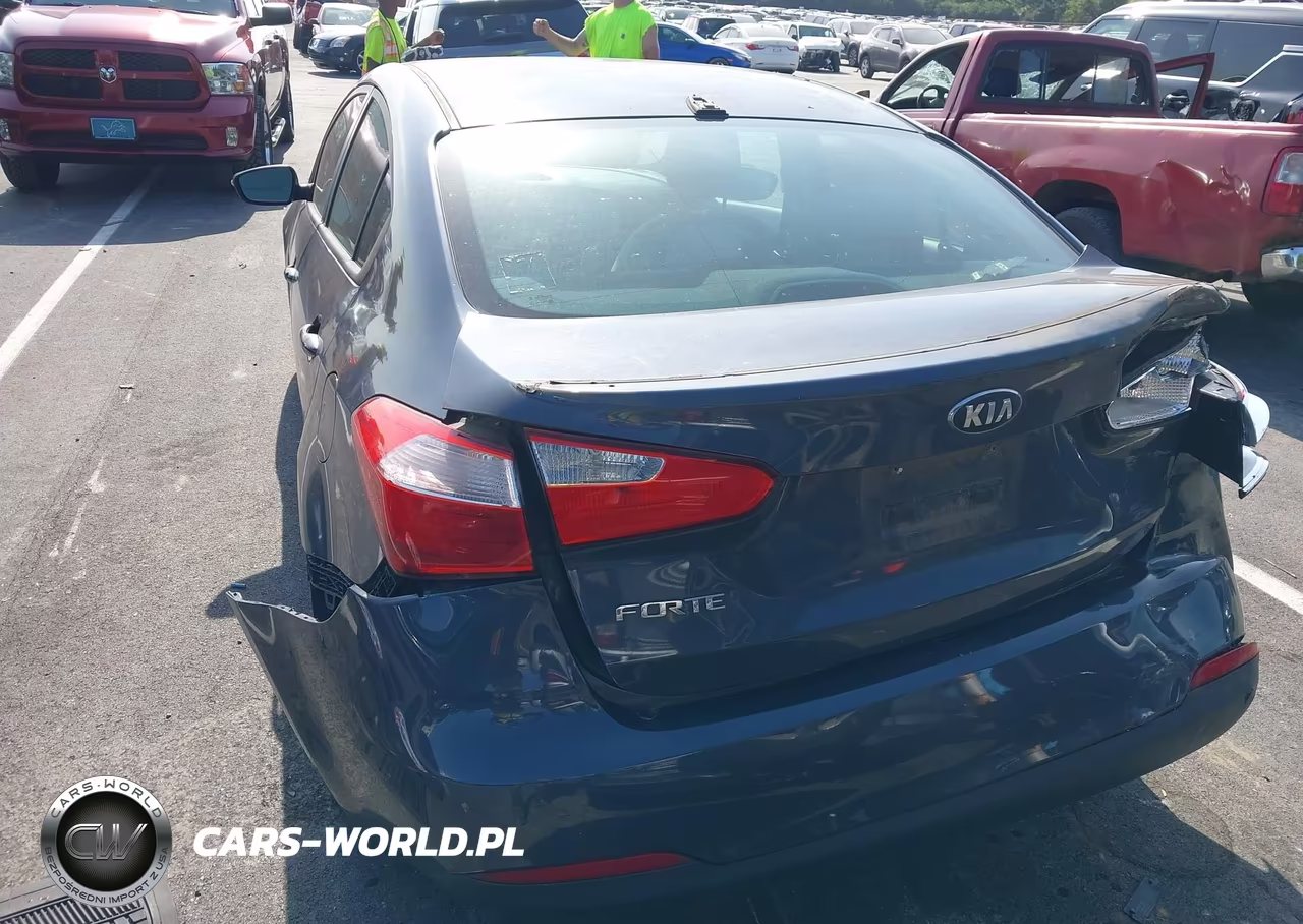 2015 Kia Forte Lx VIN:KNAFX4A69F5413978 - 16