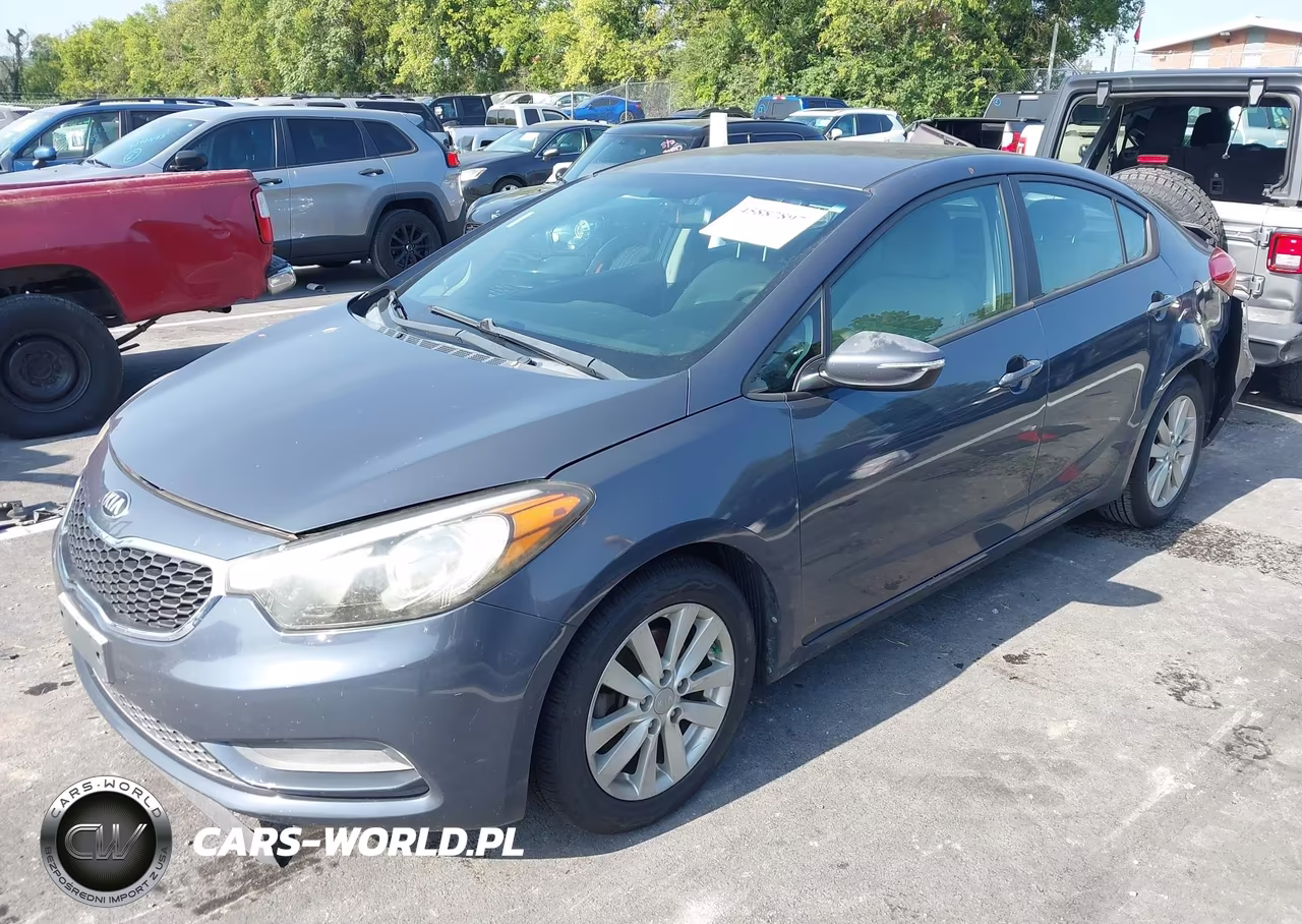 2015 Kia Forte Lx VIN:KNAFX4A69F5413978 - 2