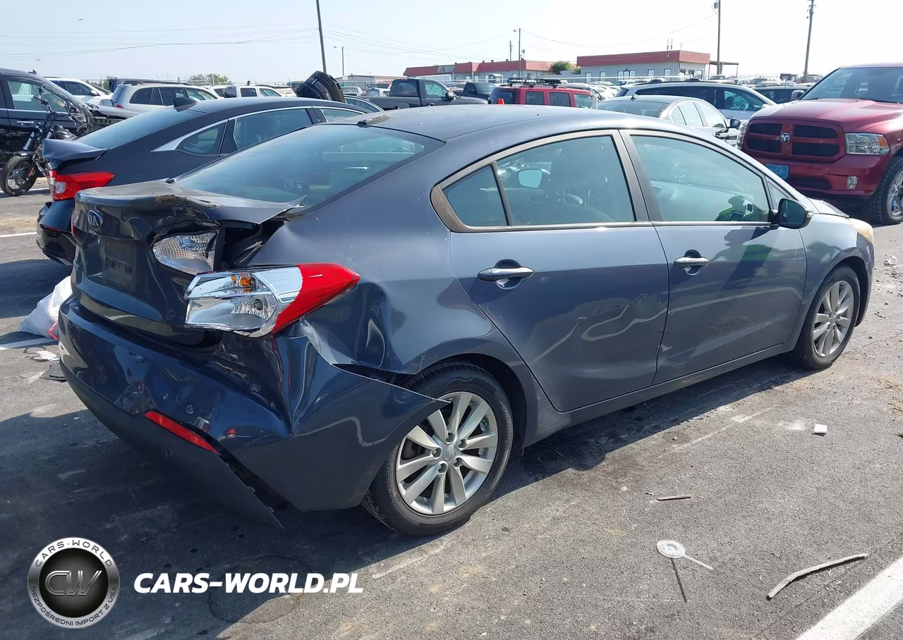 2015 Kia Forte Lx VIN:KNAFX4A69F5413978 - 4
