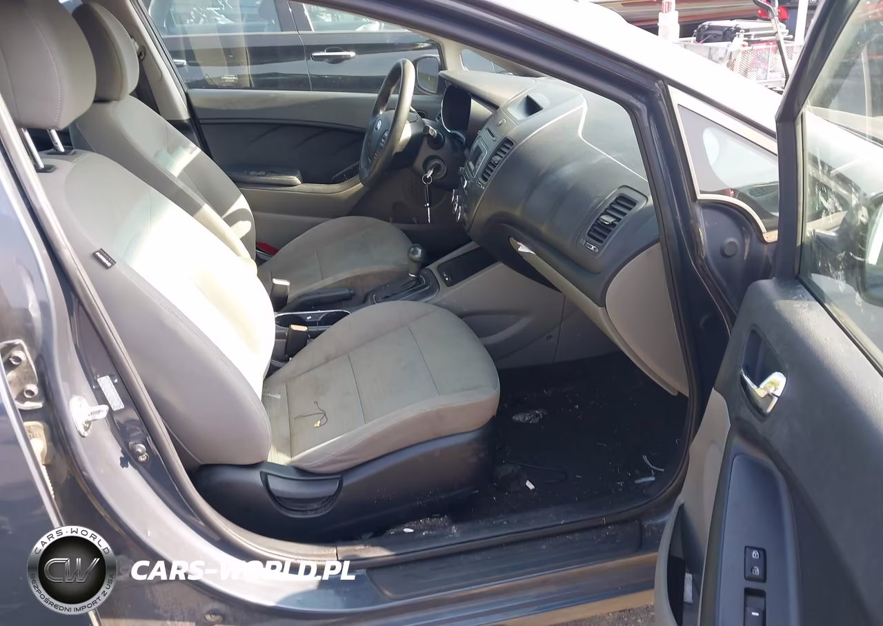 2015 Kia Forte Lx VIN:KNAFX4A69F5413978 - 5
