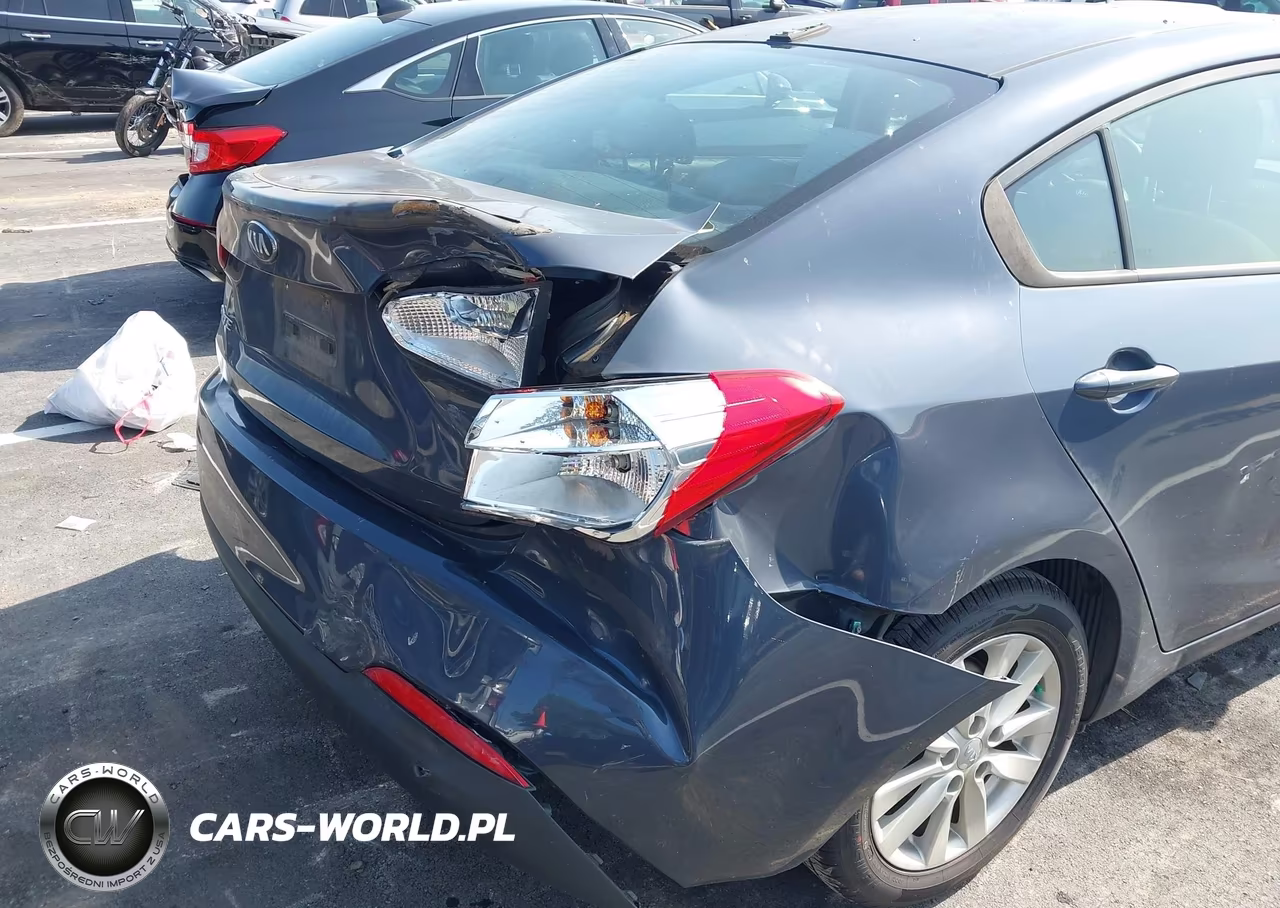 2015 Kia Forte Lx VIN:KNAFX4A69F5413978 - 6