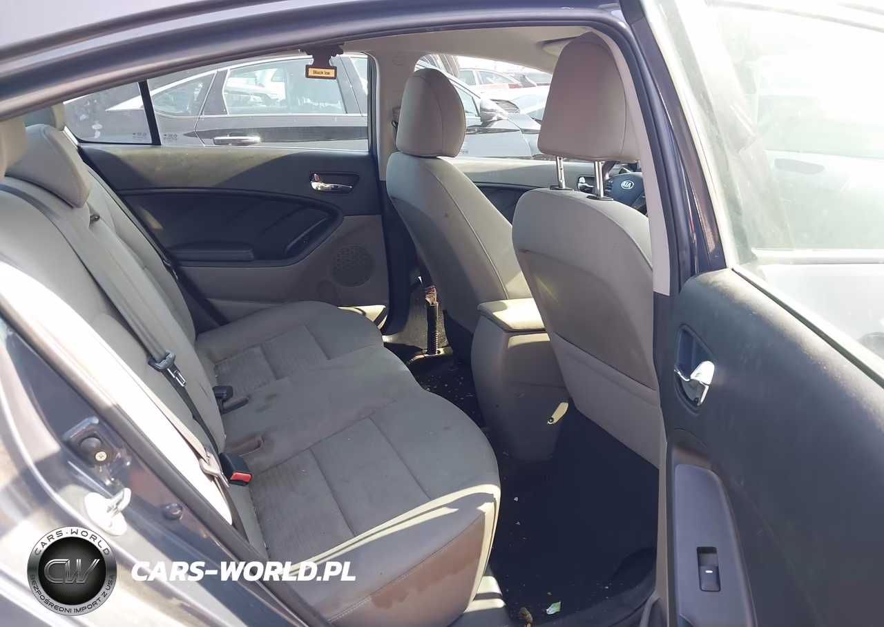2015 Kia Forte Lx VIN:KNAFX4A69F5413978 - 8