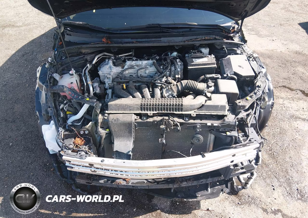 2022 Toyota Corolla Le VIN:5YFEPMAE8NP306718 - 10