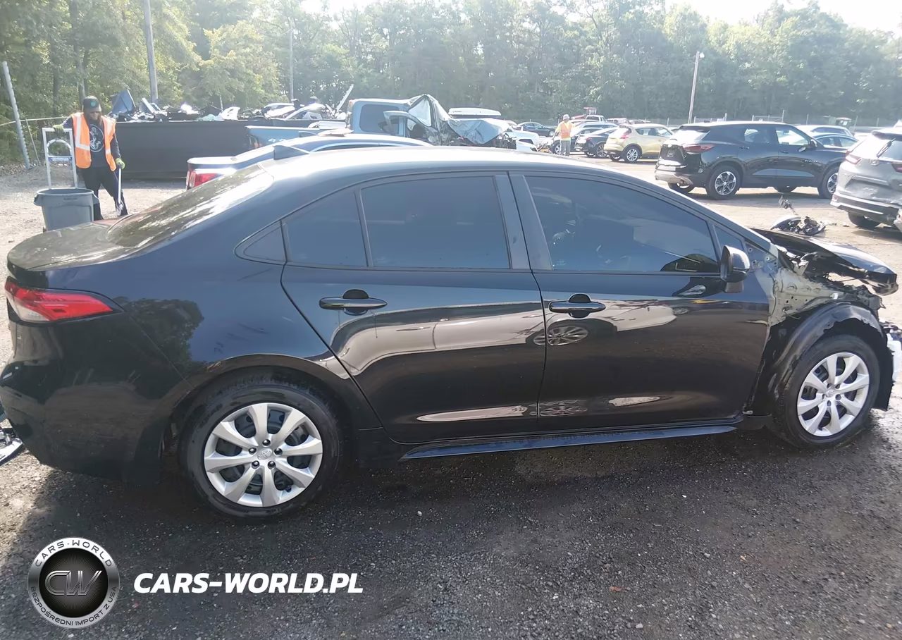 2022 Toyota Corolla Le VIN:5YFEPMAE8NP306718 - 14