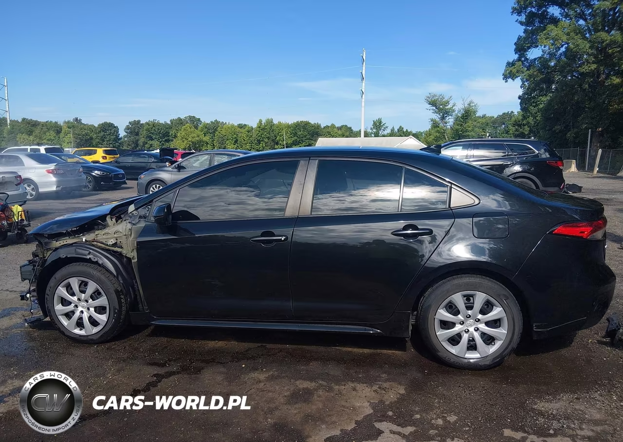 2022 Toyota Corolla Le VIN:5YFEPMAE8NP306718 - 15