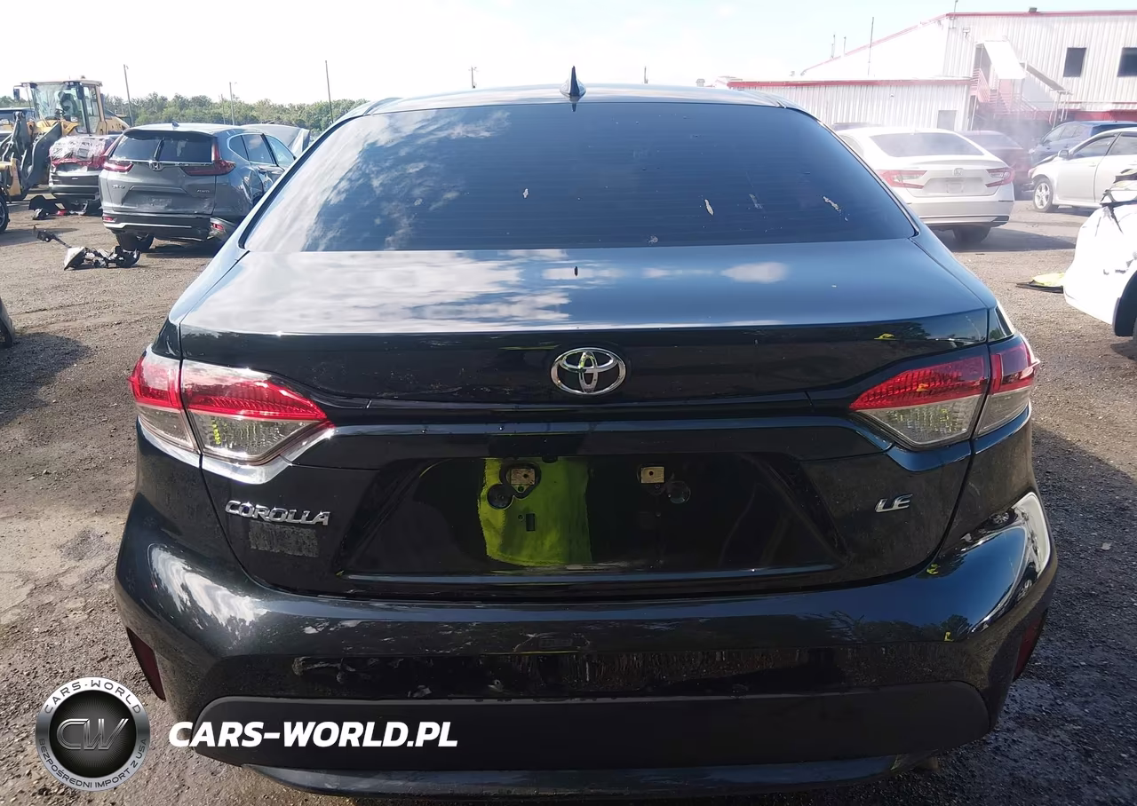 2022 Toyota Corolla Le VIN:5YFEPMAE8NP306718 - 17