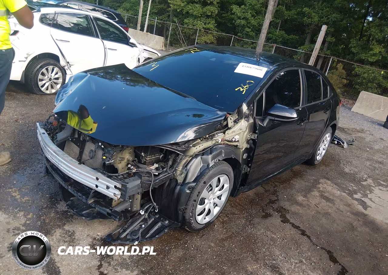 2022 Toyota Corolla Le VIN:5YFEPMAE8NP306718 - 2