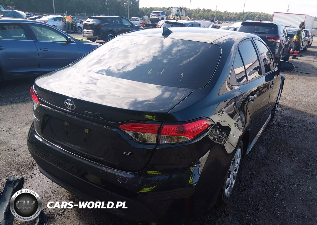 2022 Toyota Corolla Le VIN:5YFEPMAE8NP306718 - 4