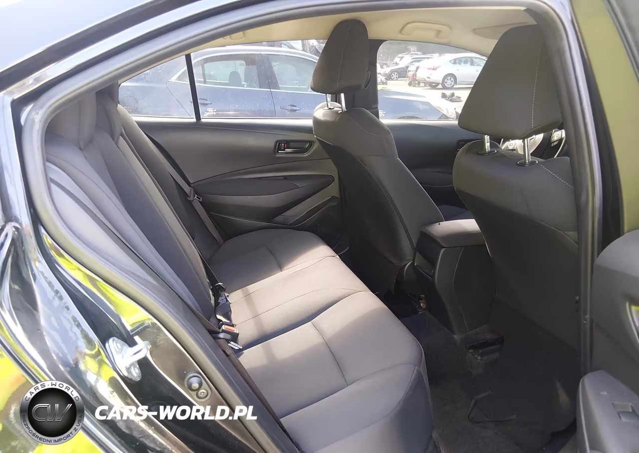 2022 Toyota Corolla Le VIN:5YFEPMAE8NP306718 - 8