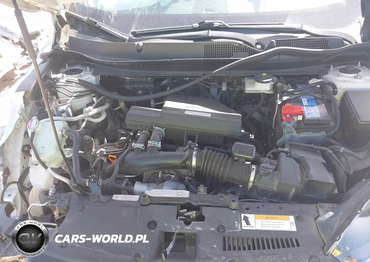 2020 Honda Cr-V 2Wd Ex-L VIN:2HKRW1H86LH401260 - 10