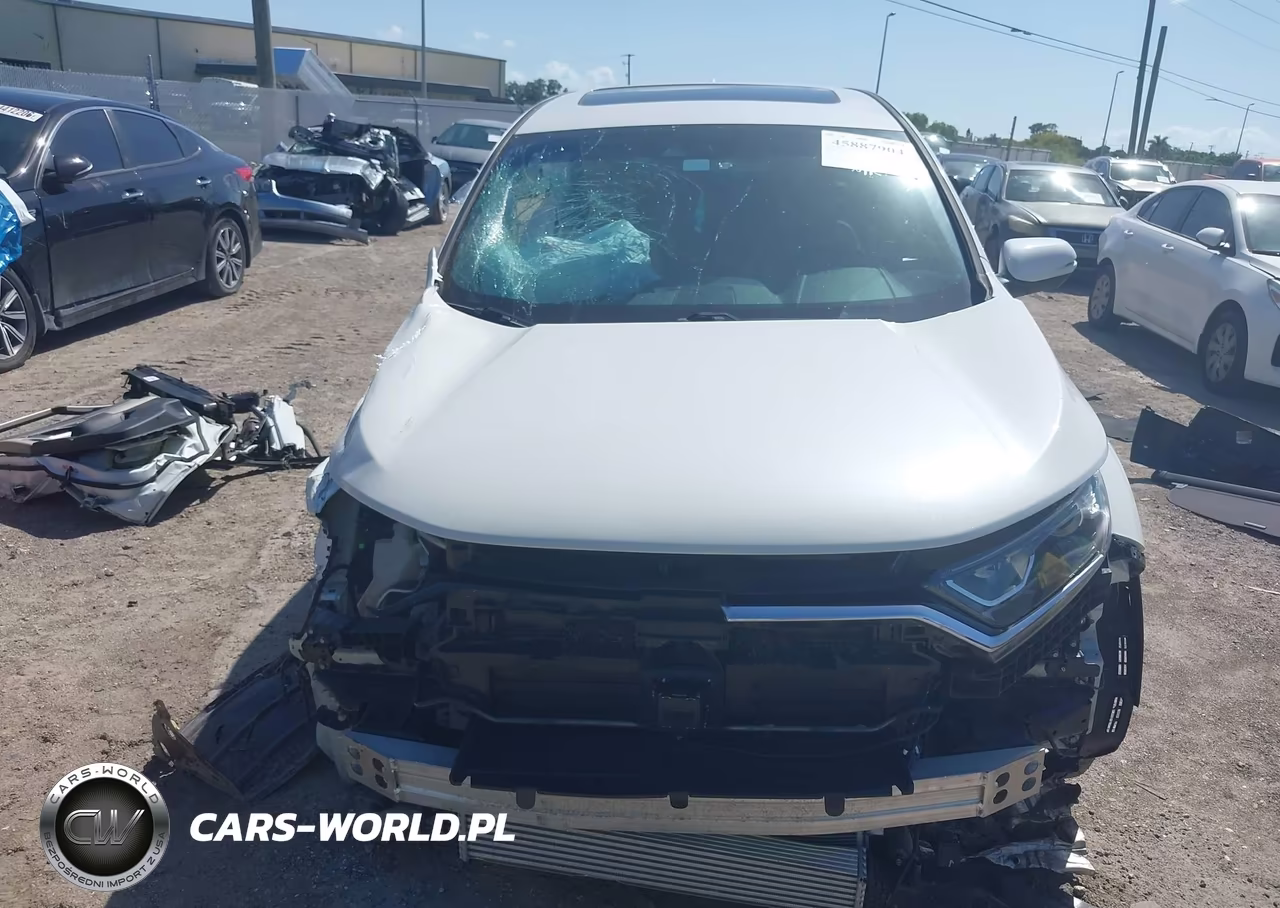 2020 Honda Cr-V 2Wd Ex-L VIN:2HKRW1H86LH401260 - 13