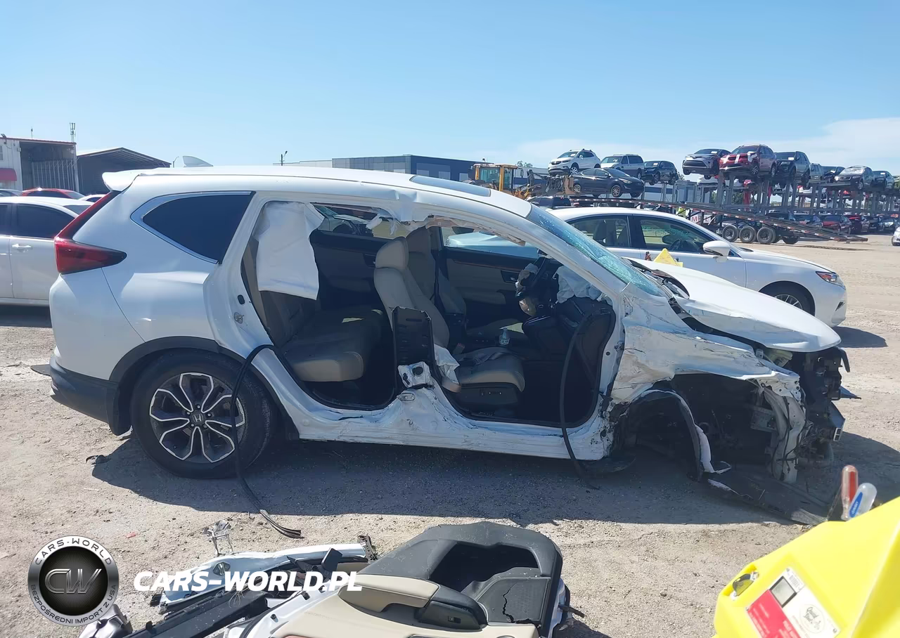 2020 Honda Cr-V 2Wd Ex-L VIN:2HKRW1H86LH401260 - 14